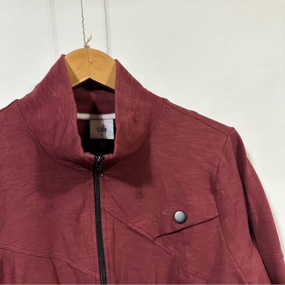 Cabi full zip sweatshirt - Picture 2 of 4